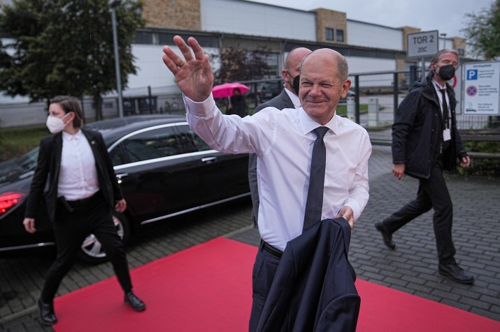 Olaf Scholz é o favorito para se tornar chanceler da Alemanha / Michael Kappeler/Pool via REUTERS