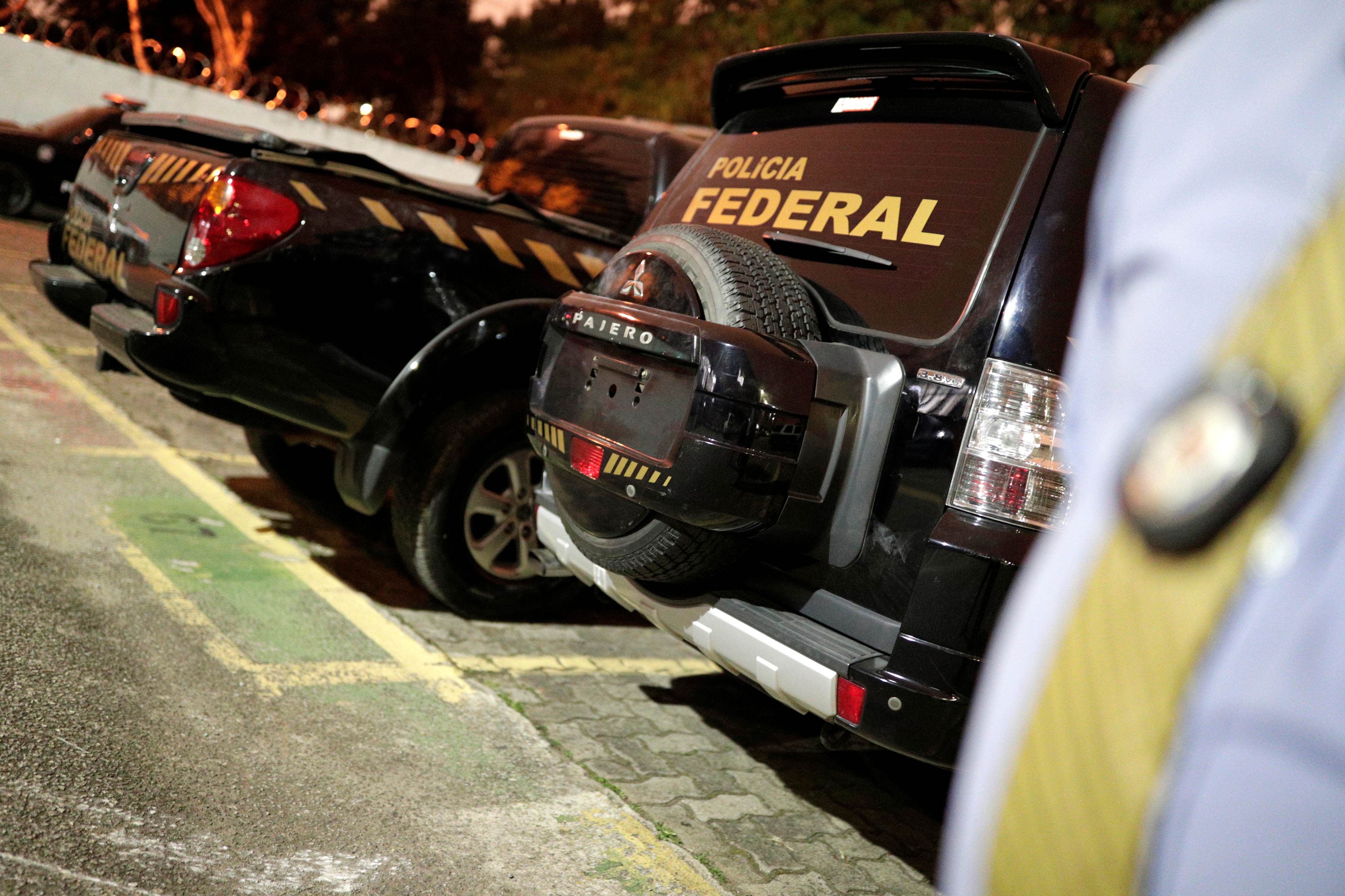 Carro da Polícia Federal
