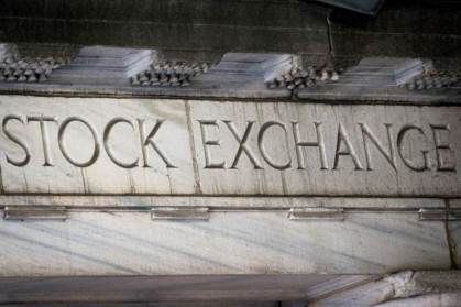 Fachada da Bolsa de Valores de Nova York