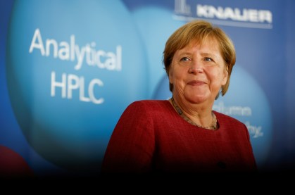 Chanceler alemã, Angela Merkel