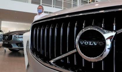 Volvo Cars se prepara para IPO de US$ 20 bi nas próximas semanas, dizem fontes