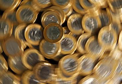 Moedas de reais