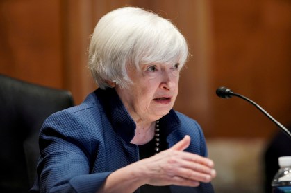 Janet Yellen, secretária do Tesouro dos Estados Unidos