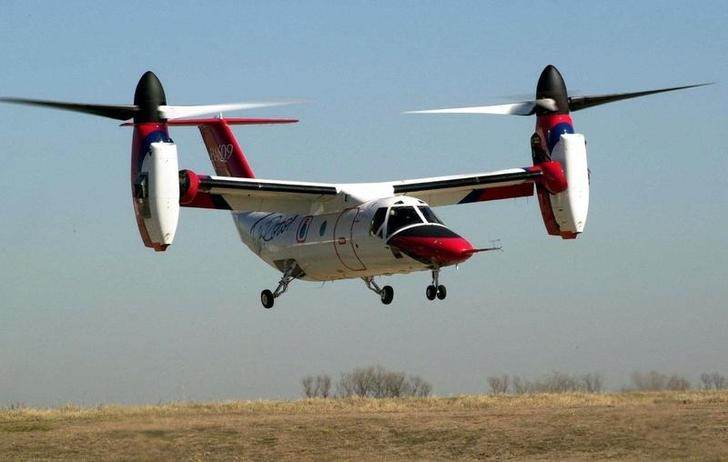 Aeronave de pouso e decolagem verticais