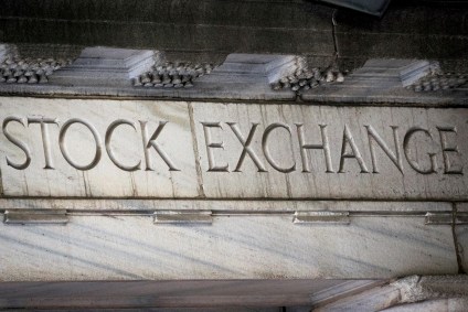 Fachada da Bolsa de Valores de Nova York