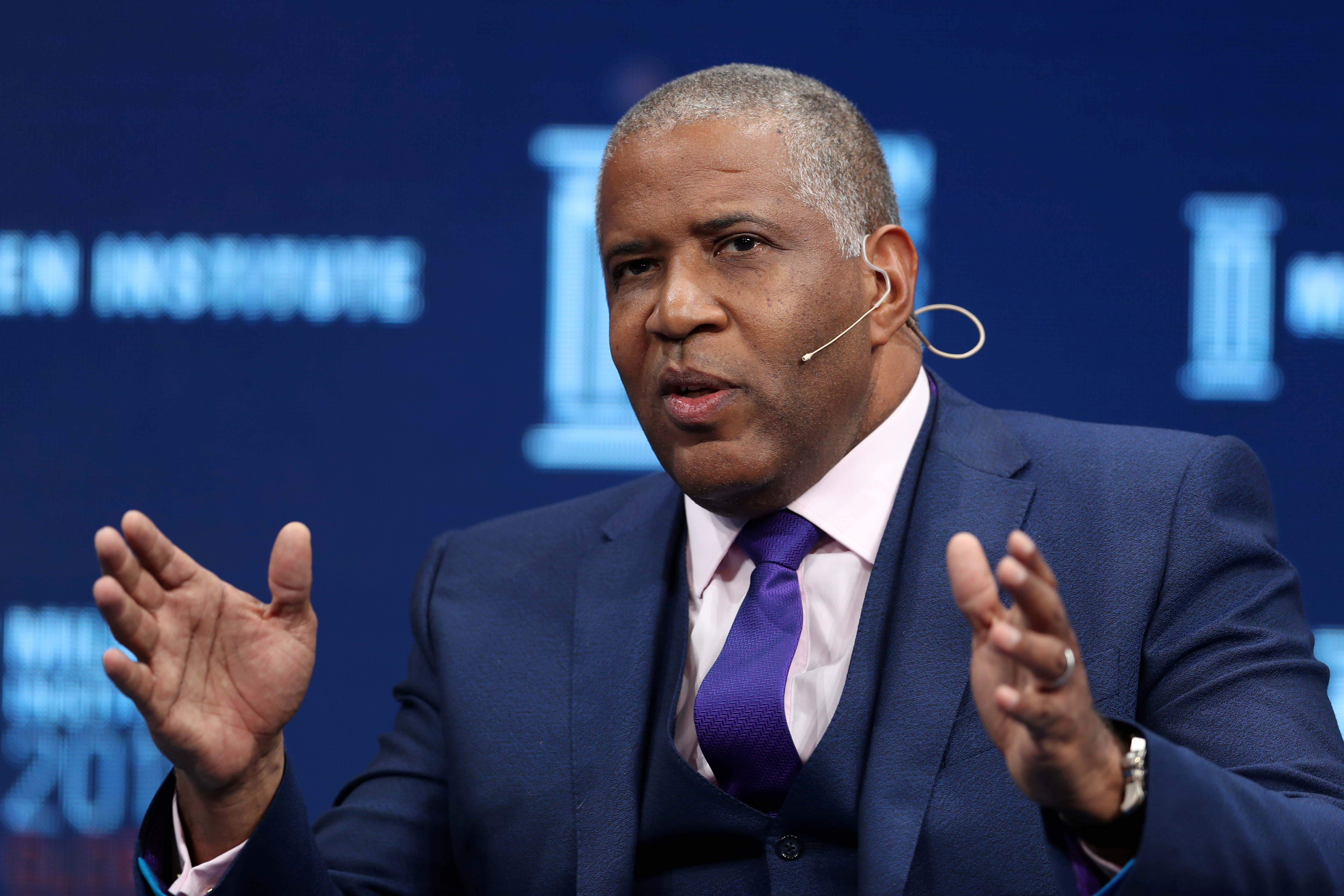 Robert Smith, presidente da Vista Equity Partners.