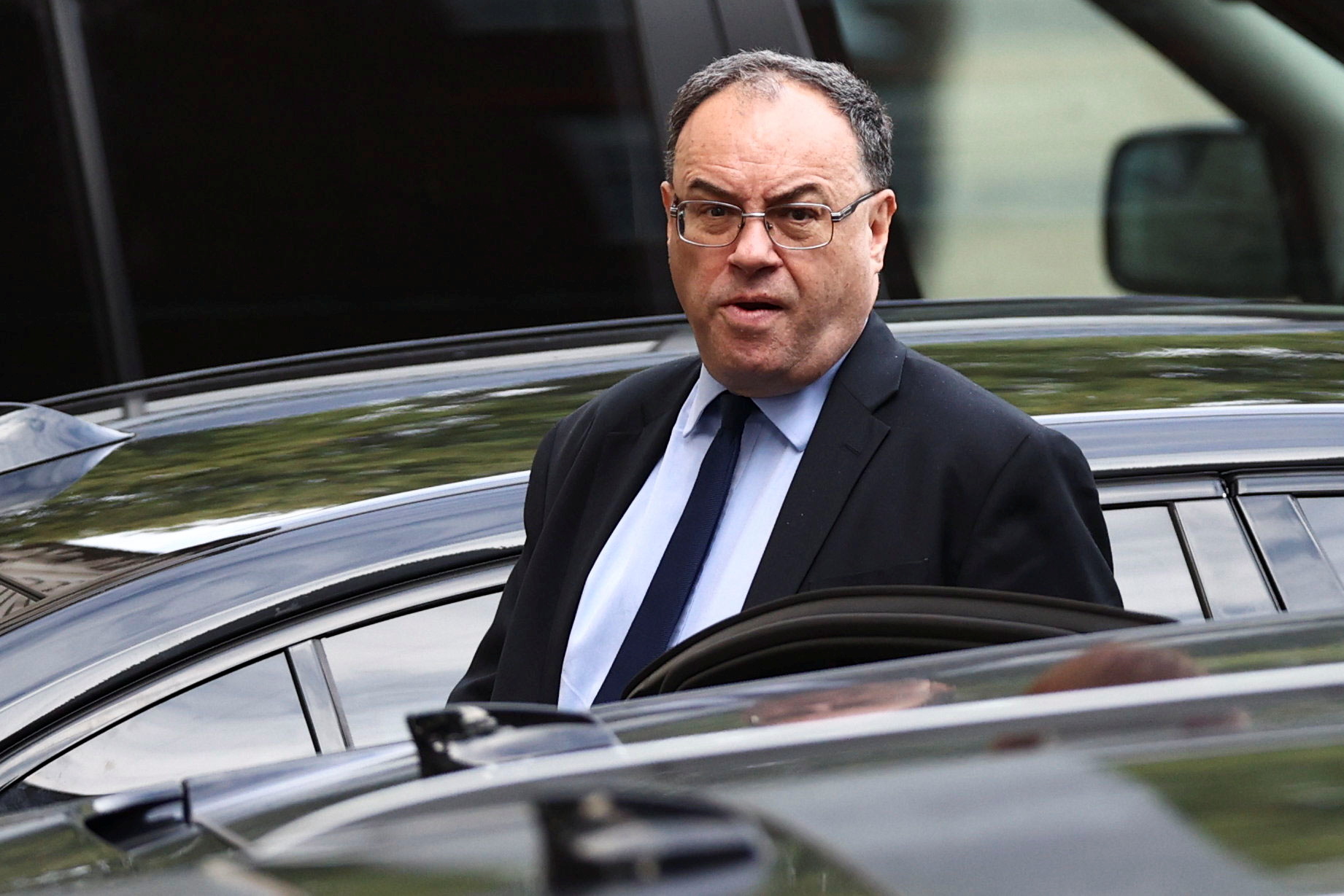Presidente do Banco da Inglaterra, Andrew Bailey