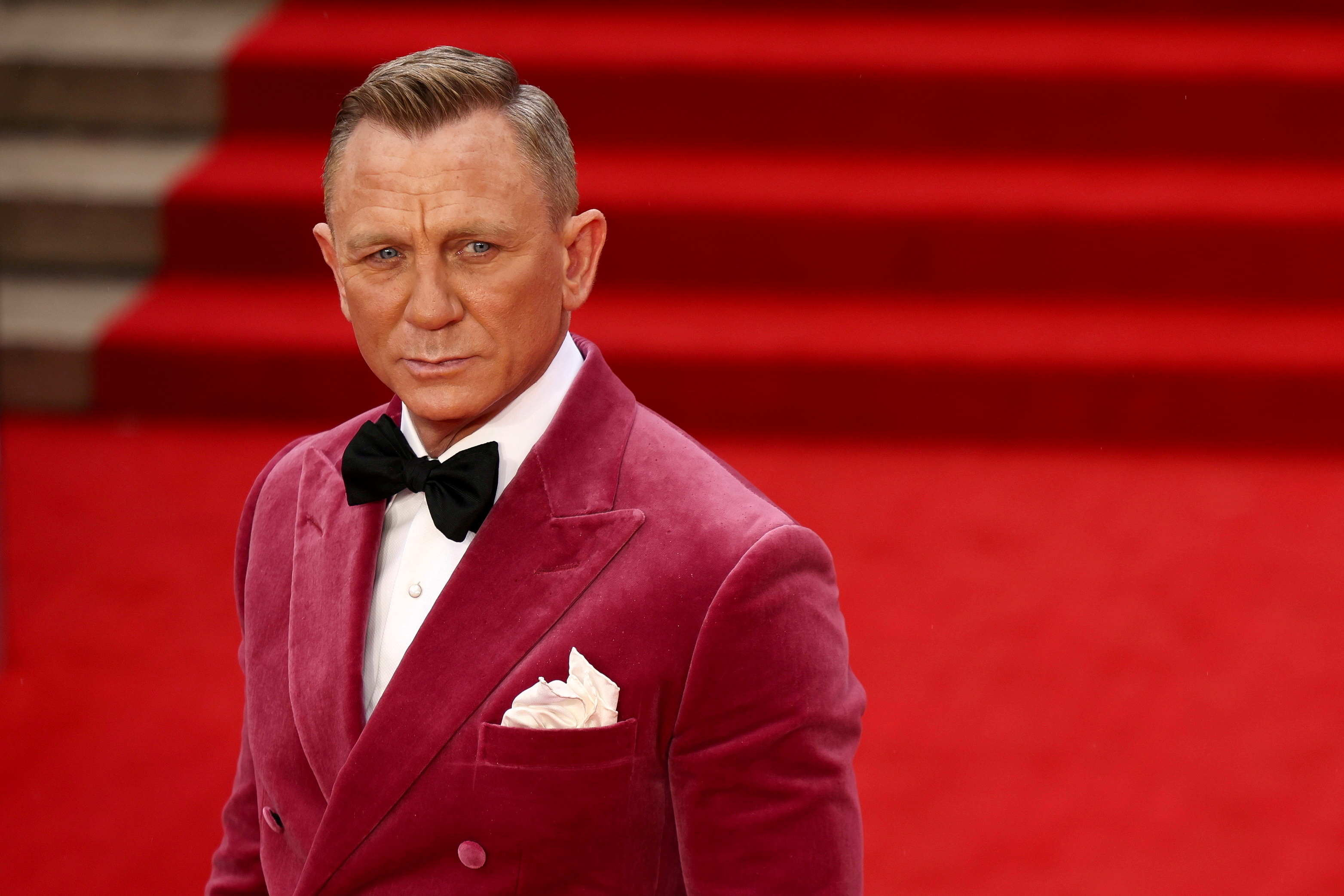 Daniel Craig em Londres