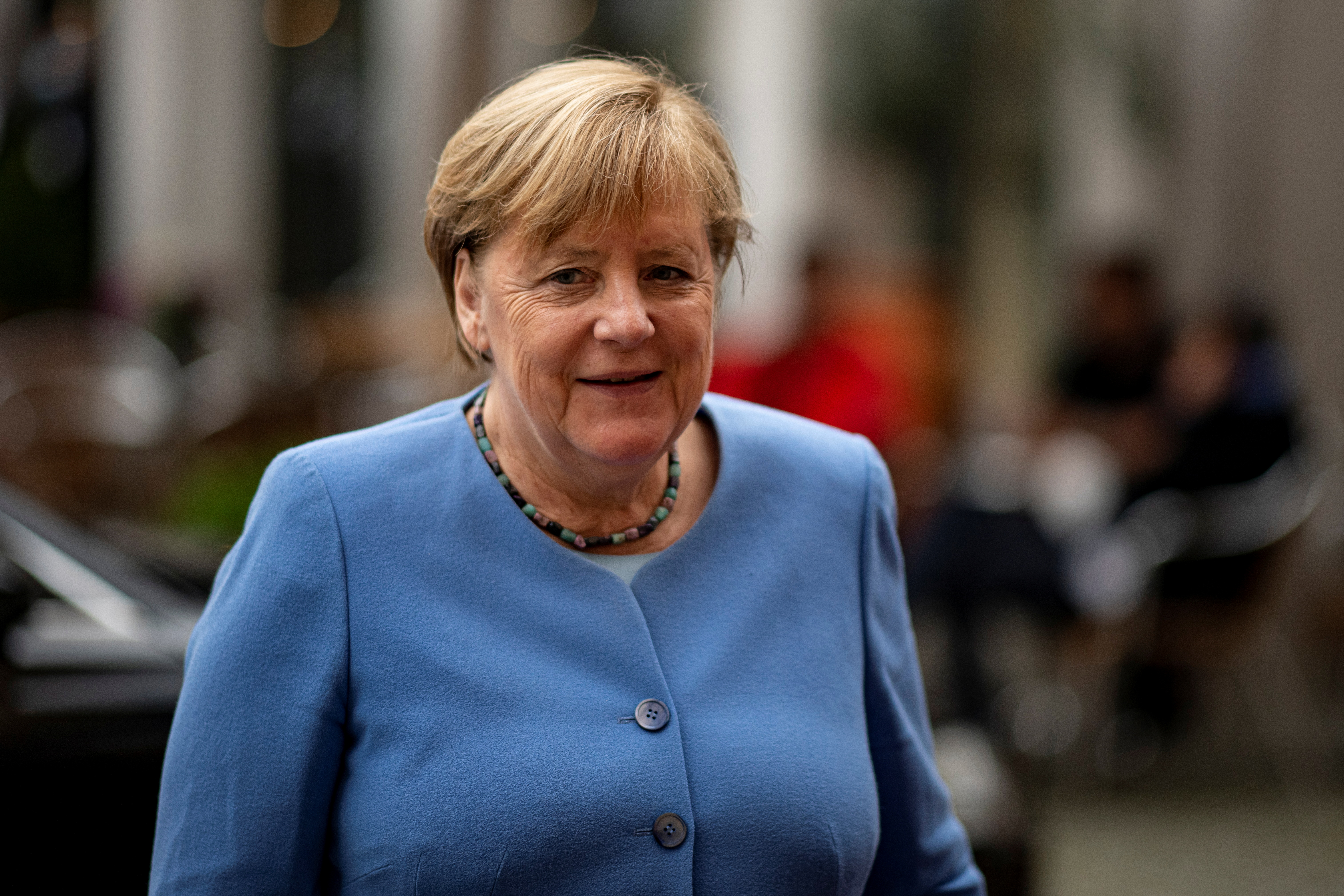 Chanceler alemã, Angela Merkel