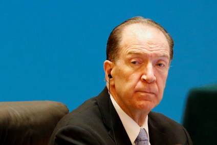 Presidente do Banco Mundial, David Malpass