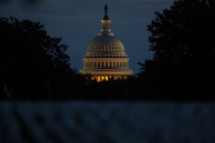 Capitólio em Washington