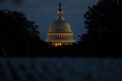 Capitólio em Washington