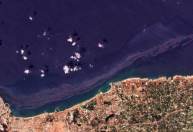 Vazamento de óleo na Síria se espalha pelo Mediterrâneo e pode chegar ao Chipre