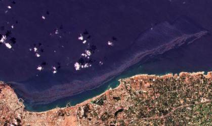 Vazamento de óleo na Síria se espalha pelo Mediterrâneo e pode chegar ao Chipre