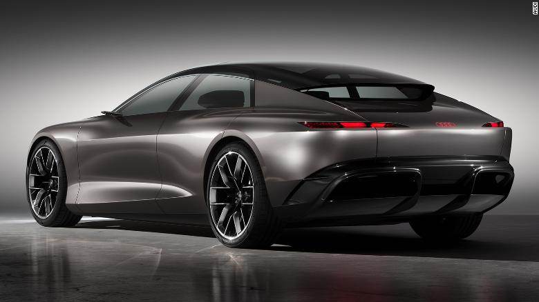 A Audi pretende produzir um carro elétrico muito parecido com este ainda nesta década / Audi