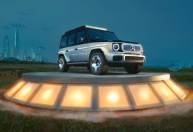 Mercedes revela modelos elétricos de luxo para estrada e off-road