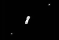 Cientistas conseguem novas imagens do asteroide apelidado de “osso de cachorro”