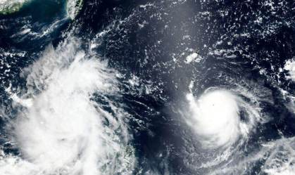 Tempestades tropicais podem provocar inundações e deslizamentos no Vietnã e em Taiwan
