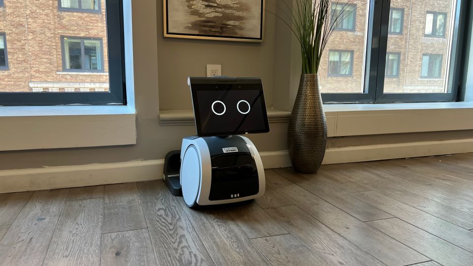 Astro, o robô da Amazon