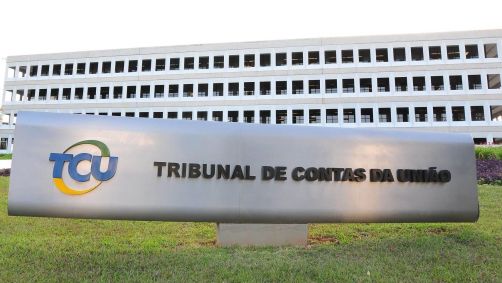Fachada do prédio do Tribunal de Contas da União (TCU)