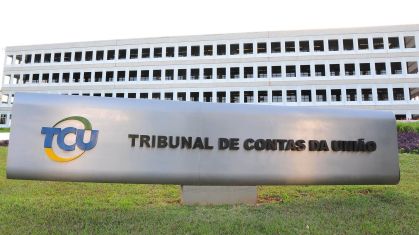 Fachada do prédio do Tribunal de Contas da União (TCU)