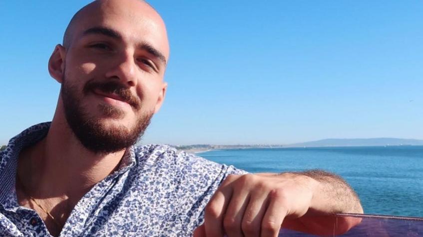 Brian Laundrie, noivo da influenciadora Gabby Petito – encontrada morta em parque dos EUA / Reprodução
