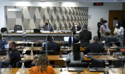CPI da Pandemia muda agenda após depoente não ser encontrado
