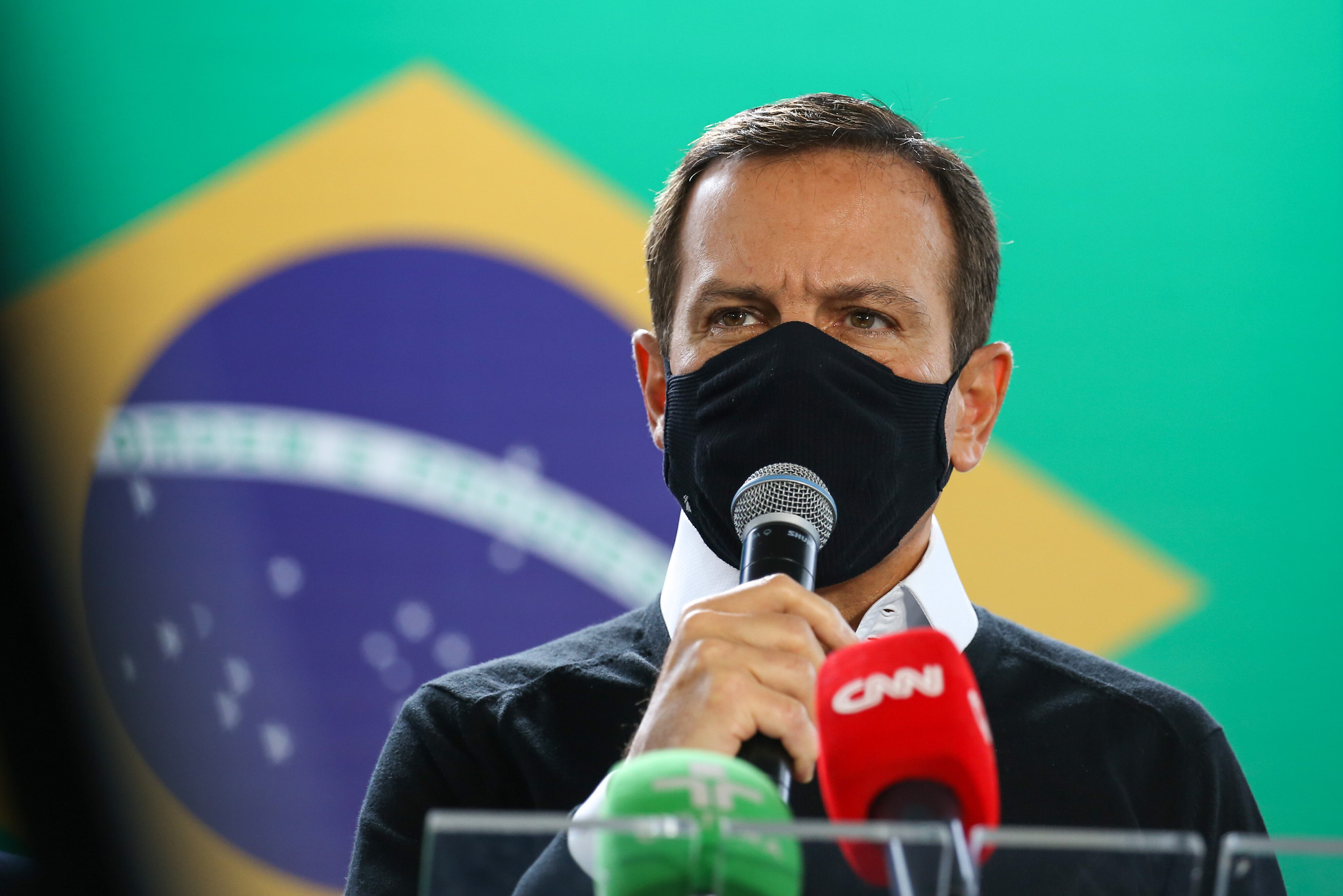 Governador de São Paulo, João Doria