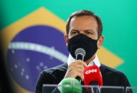 Ala do PSDB quer reunião para reavaliar candidatura de Doria ao Planalto