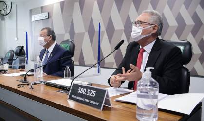 Próxima semana será a última de depoimentos na CPI da Pandemia, diz Omar Aziz