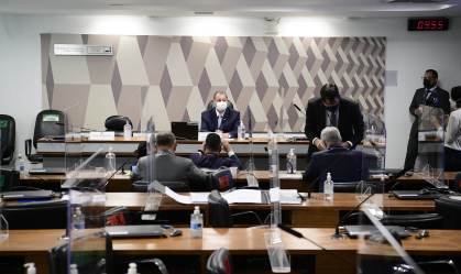 Cúpula da CPI da Pandemia se reúne nesta segunda (27) para definir reta final dos trabalhos