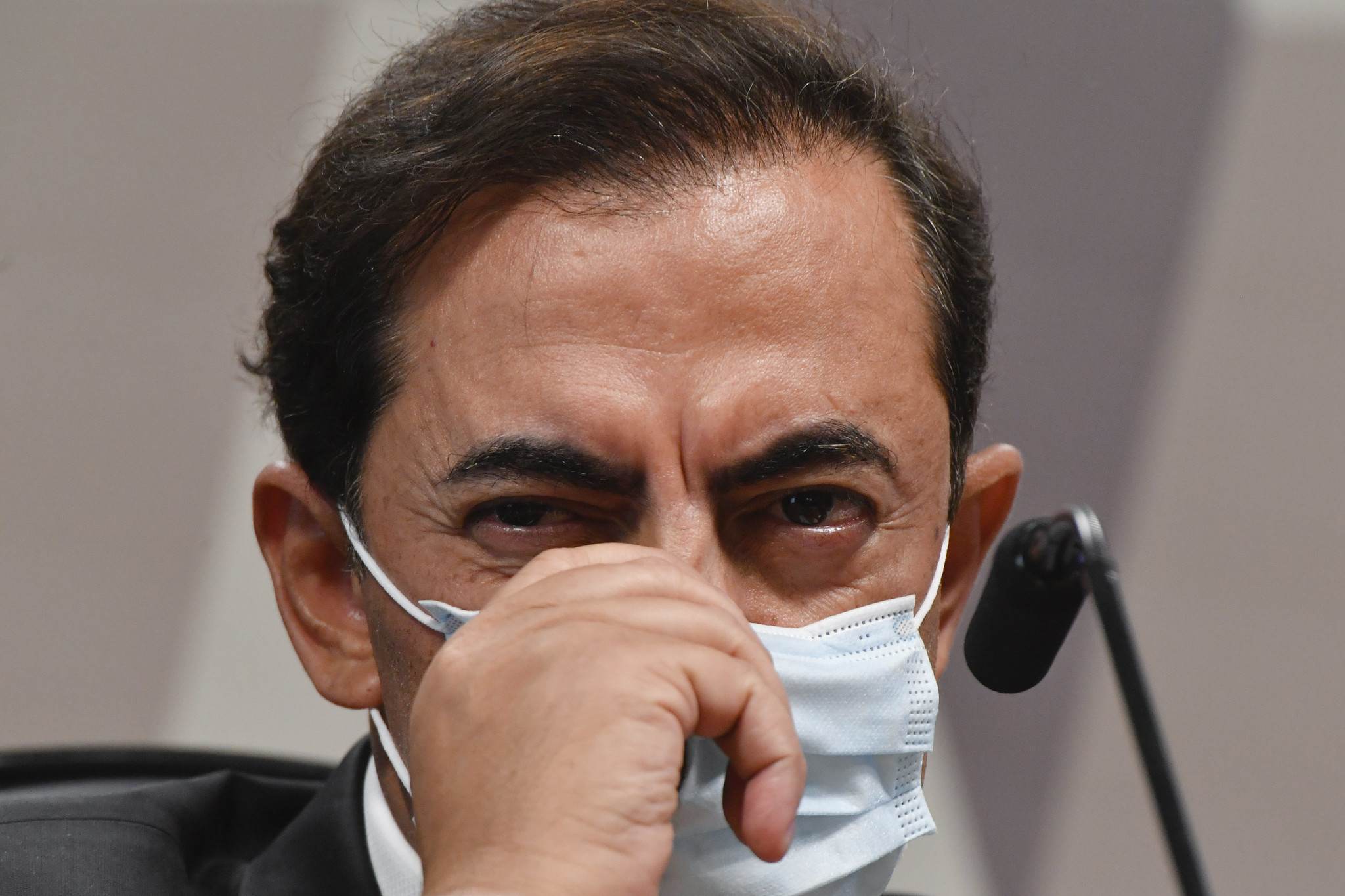Marcos Tolentino afirmou conhecer Karina Kufa, advogada de Bolsonaro/ Pedro França/Agência Senado