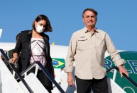 Michelle Bolsonaro testa negativo para Covid-19