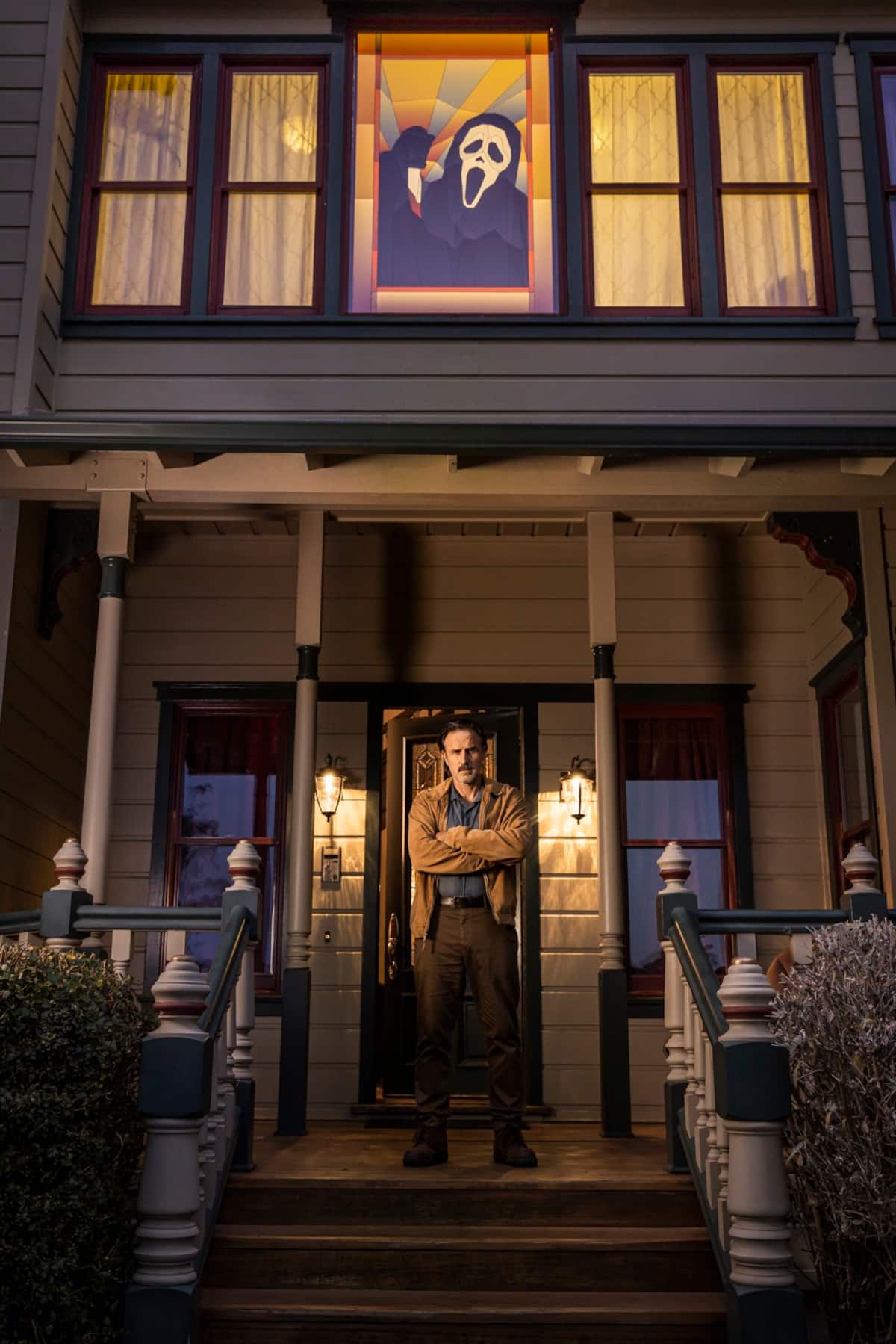 Xerife Dewey Riley (o ator David Arquette) será o anfitrião da experiência / Divulgação/Airbnb