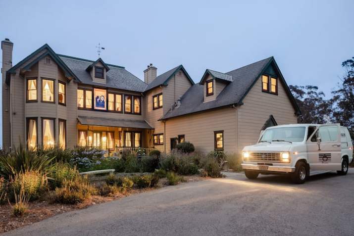 Casa onde foi gravado o filme "Pânico" fica na Califórnia (EUA) / Divulgação/Airbnb