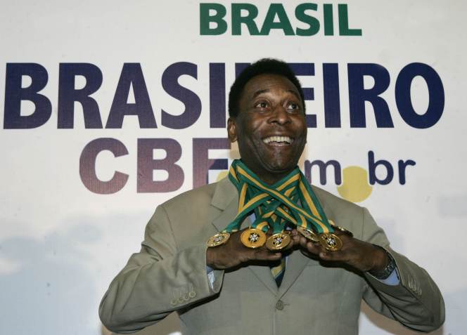 Rei do futebol, Pelé não tem um título de Copa América no currículo - PAULO VITOR/ESTADÃO CONTEÚDO/AE