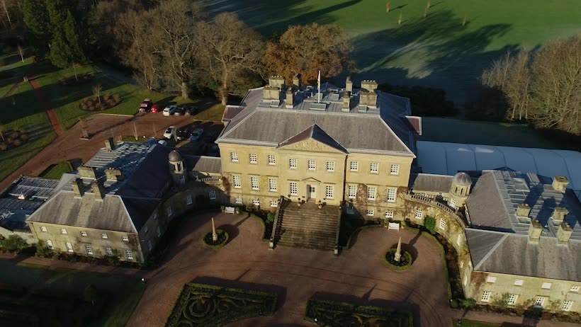 Dumfries House, sede da Prince's Foundation, na Escócia