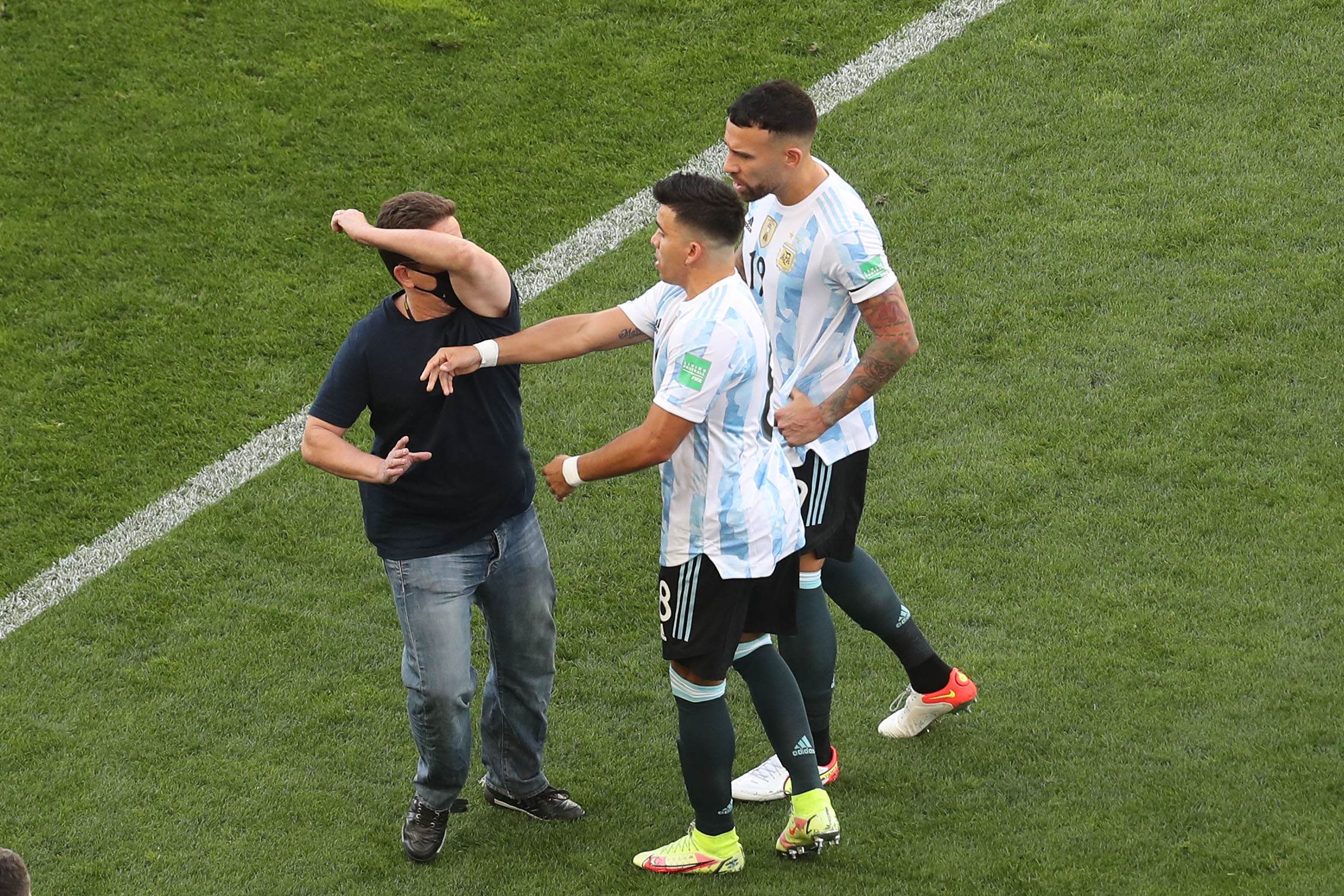 Jogadores Argentina