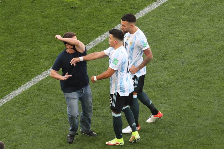 A Anvisa teria avisado a AFA sobre o impasse antes do jogo / ALEX SILVA/ESTADÃO CONTEÚDO
