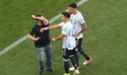 Jogadores Argentina