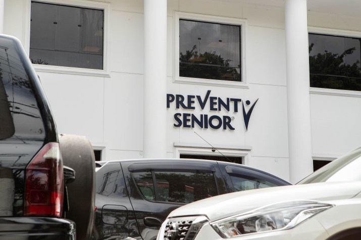 Fachada de hospital da Prevent Senior que é alvo de investigação por uso de remédios sem eficácia contra a Covid-19 / Foto: Daniel Teixeira/Estadão Conteúdo