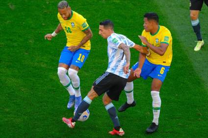 Disputa Brasil x Argentina