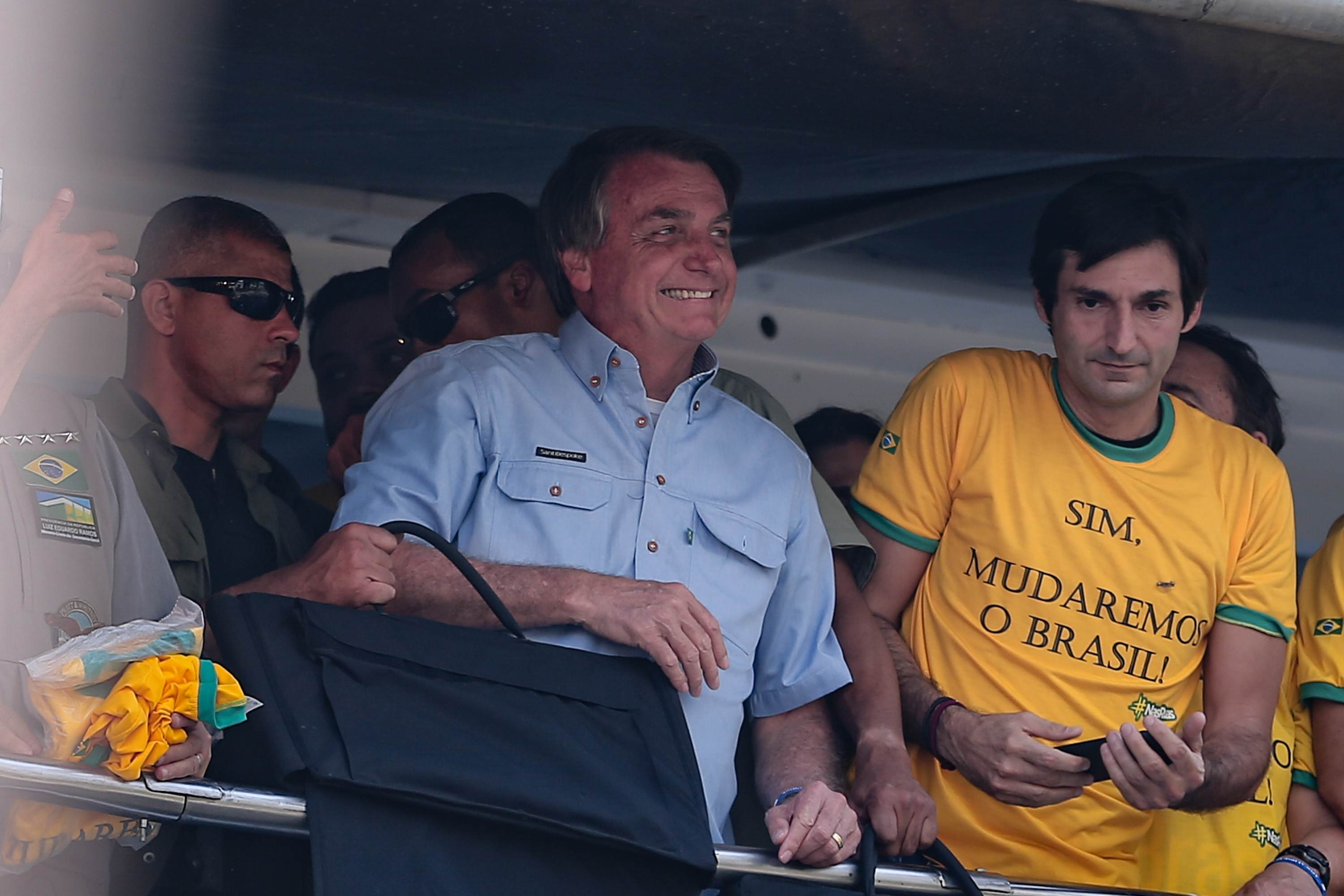 SÃO PAULO, MANIFESTAÇÃO 7 DE SETEMBRO