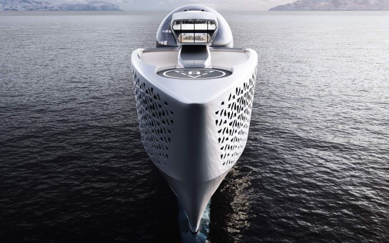 Aaron Olivera, empresário por trás do projeto, quer empregar sistema de propulsão usando tecnologia nuclear experimental / Cortesia/Earth 300