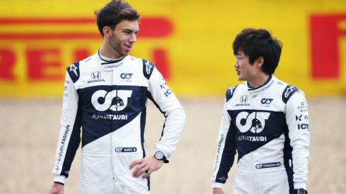 AlphaTauri confirma Gasly e Tsunoda como seus pilotos em 2022 na F1