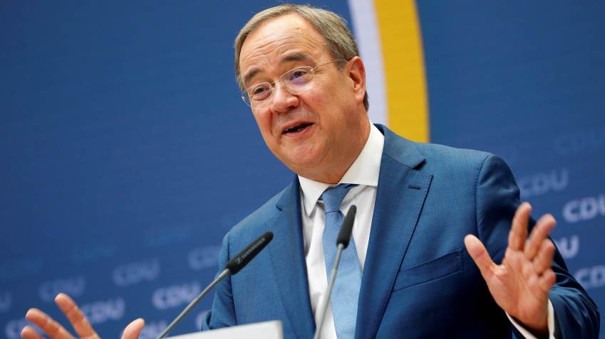 Armin Laschet, candidato da CDU a primeiro-ministro da Alemanha / Michele Tantussi - 13.set.2021/Reuters