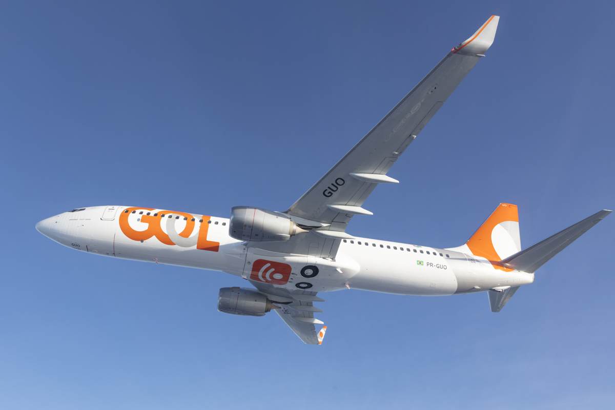 GOL Boeing 737-800