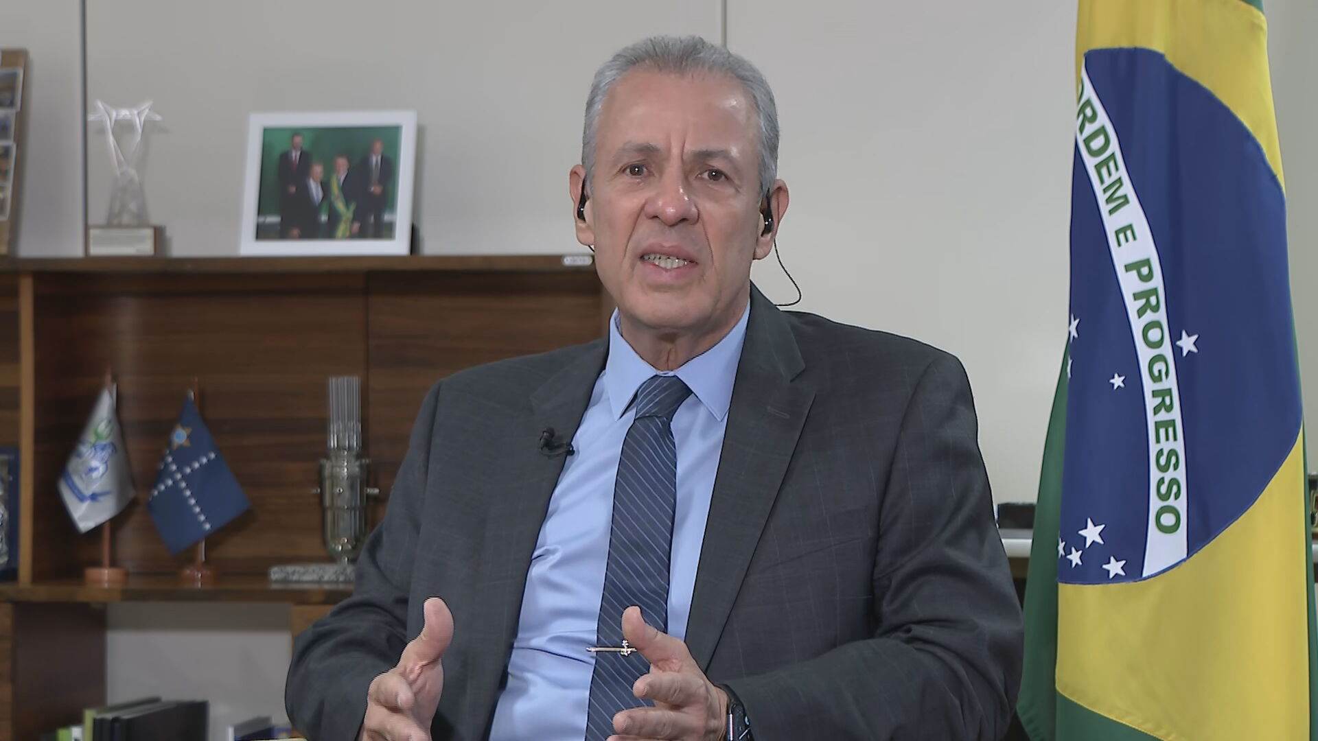 Ministro de Minas e Energia, Bento Albuquerque