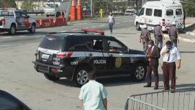 Autoridades de saúde brasileiras acusaram quatro jogadores de futebol argentinos de violar as regras de quarentena neste sábado (4)
