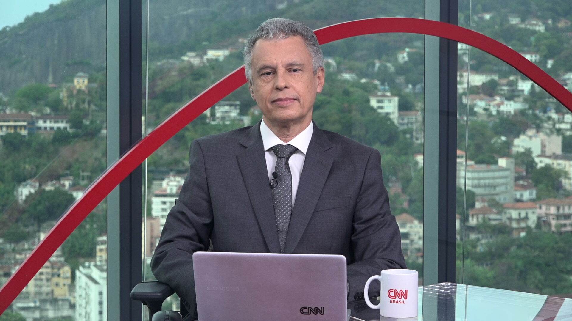 Fernando Molica no quadro Liberdade de Opinião